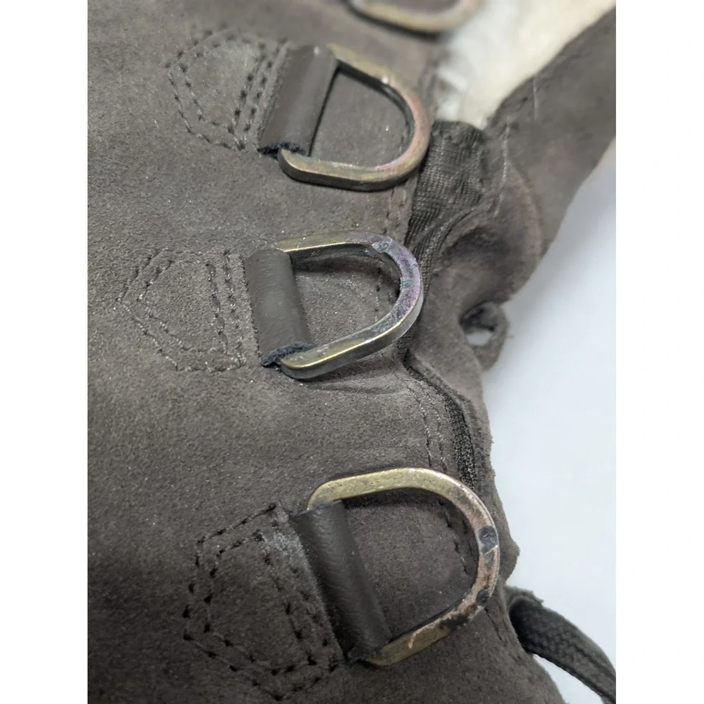 Sorel Womens Tivoli IV Tall‎ Waterproof  Insulated Boots Sz 6 Quarry Gray